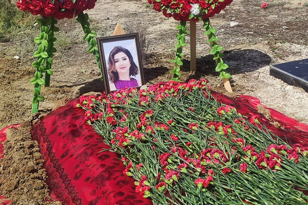 Natəvan Babayeva dəfn edildi